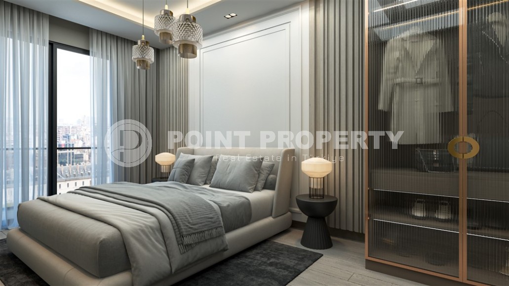 A new investment-attractive project in the resort area of Mersin - Tarsus - a large-scale residential complex consisting of seven 15-storey blocks, ten kilometers from the sea-id-7251-photo-5