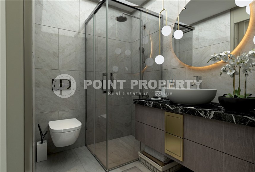 A new investment-attractive project in the resort area of Mersin - Tarsus - a large-scale residential complex consisting of seven 15-storey blocks, ten kilometers from the sea-id-7251-photo-6