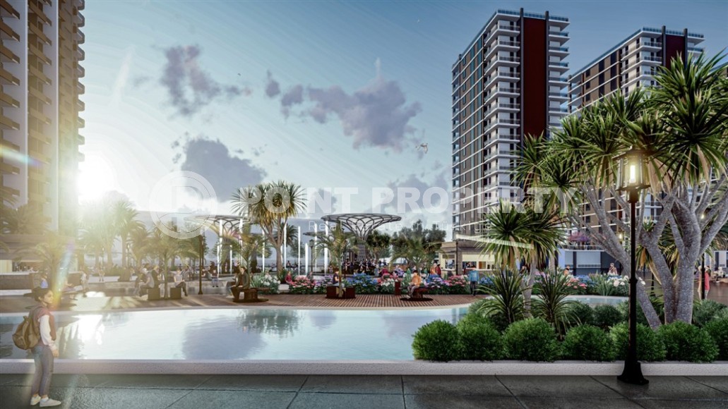 A new investment-attractive project in the resort area of Mersin - Tarsus - a large-scale residential complex consisting of seven 15-storey blocks, ten kilometers from the sea-id-7251-photo-8
