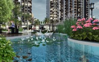 A new investment-attractive project in the resort area of Mersin - Tarsus - a large-scale residential complex consisting of seven 15-storey blocks, ten kilometers from the sea-id-7251-photo-9