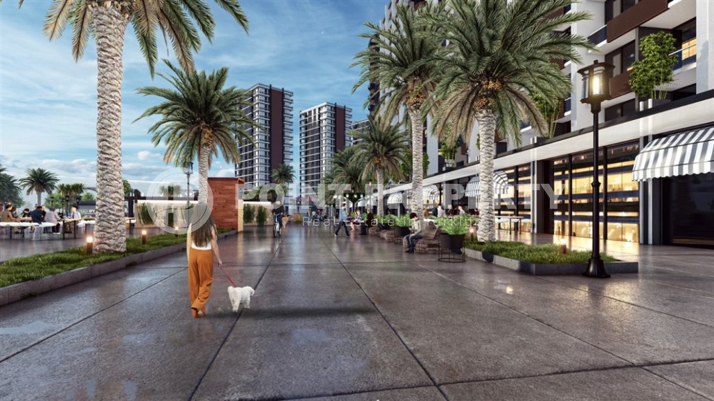 A new investment-attractive project in the resort area of Mersin - Tarsus - a large-scale residential complex consisting of seven 15-storey blocks, ten kilometers from the sea-id-7251-photo-10