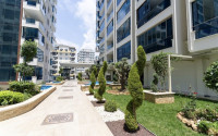 В элитном комплексе: квартира 1+1, 67м², с мебелью, в 300м от пляжей Махмутлара, Алания-id-1563-фото-29