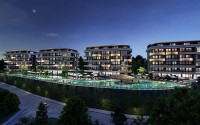 Apartments in a luxury residential complex 700 meters from the sea, in the center of the prestigious area of Alanya - Kestel-id-7252-photo-15