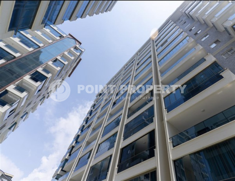 В элитном комплексе: квартира 1+1, 67м², с мебелью, в 300м от пляжей Махмутлара, Алания-id-1563-фото-30