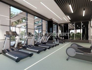 Apartments in an elite residential complex on the first line from the sea, in the center of the popular area of Alanya - Mahmutlar-id-7253-photo-2