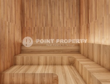 Apartments in an elite residential complex on the first line from the sea, in the center of the popular area of Alanya - Mahmutlar-id-7253-photo-3