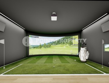 Apartments in an elite residential complex on the first line from the sea, in the center of the popular area of Alanya - Mahmutlar-id-7253-photo-5