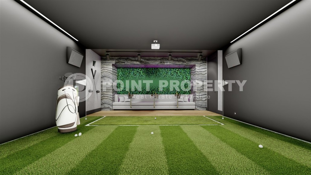 Apartments in an elite residential complex on the first line from the sea, in the center of the popular area of Alanya - Mahmutlar-id-7253-photo-6