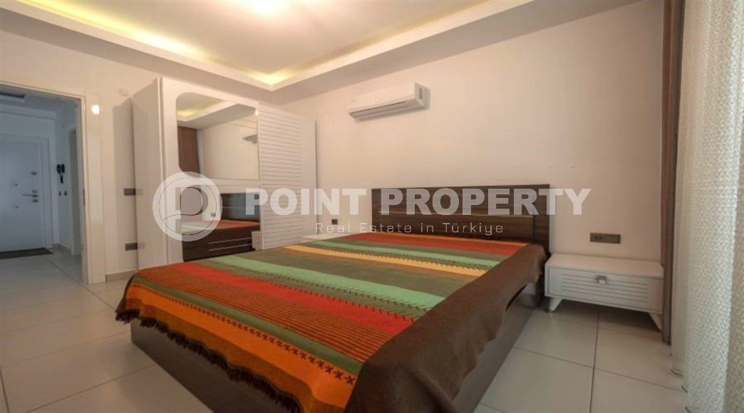 Комфортабельная современная квартира с панорамным застекленным балконом, на 7-м этаже в жилом комплексе 2015 года постройки-id-7254-фото-5