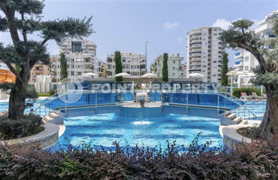 В элитном комплексе: квартира 1+1, 67м², с мебелью, в 300м от пляжей Махмутлара, Алания-id-1563-фото-32