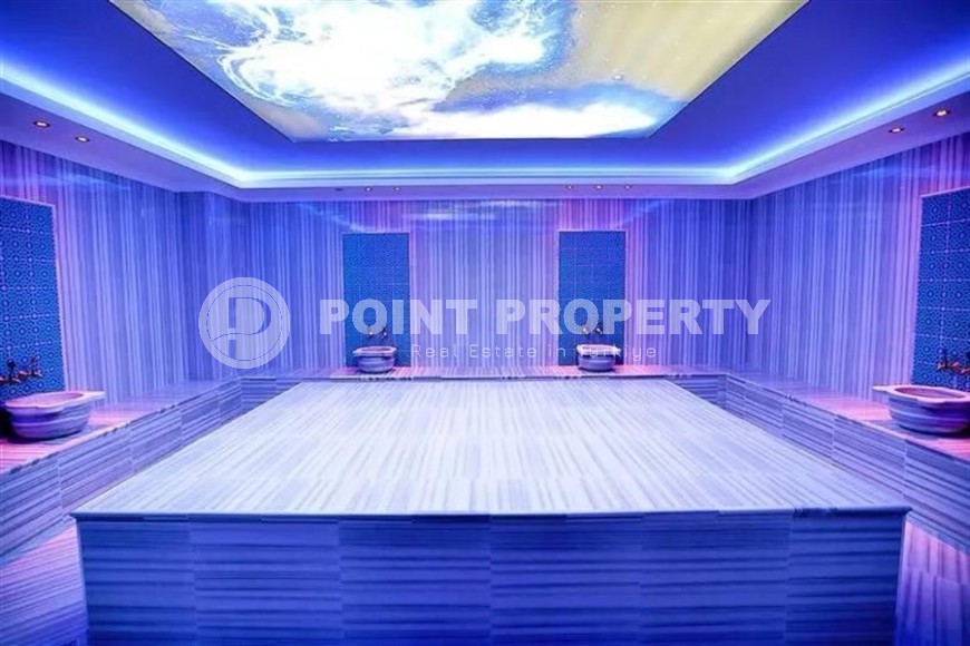 Комфортабельная современная квартира с панорамным застекленным балконом, на 7-м этаже в жилом комплексе 2015 года постройки-id-7254-фото-13