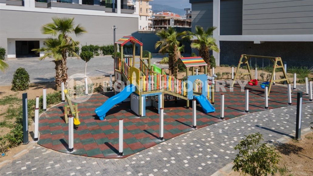 Небольшая квартира с качественной чистовой отделкой в 800 метрах от моря, в популярном районе Аланьи - Нижняя Оба-id-7256-фото-13