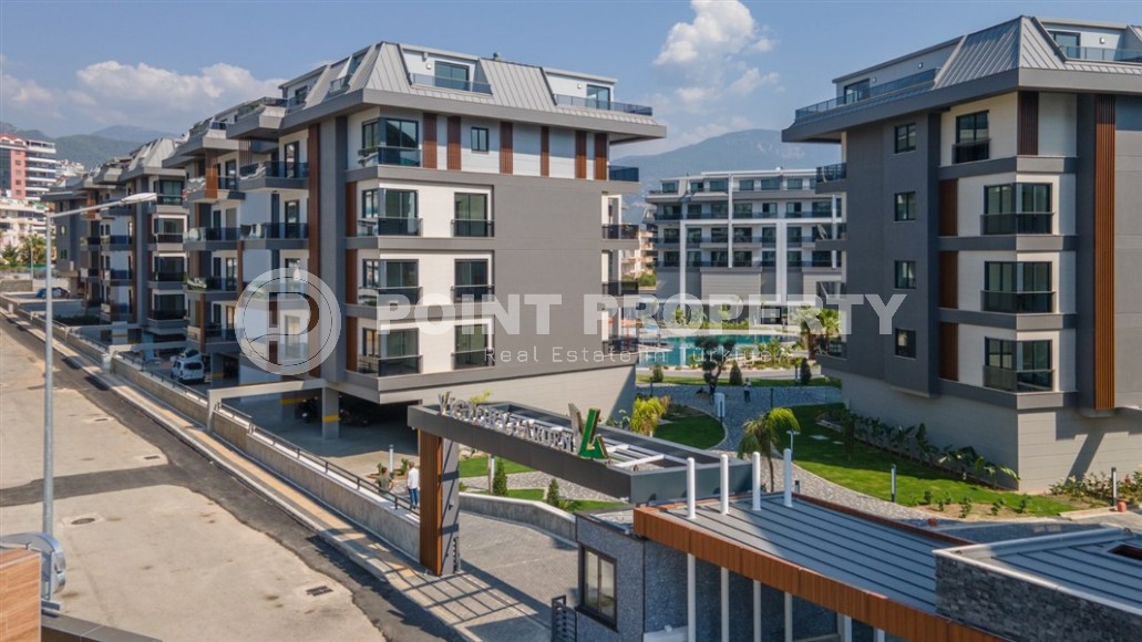 Небольшая квартира с качественной чистовой отделкой в 800 метрах от моря, в популярном районе Аланьи - Нижняя Оба-id-7256-фото-14