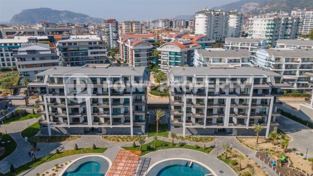 Небольшая квартира с качественной чистовой отделкой в 800 метрах от моря, в популярном районе Аланьи - Нижняя Оба-id-7256-фото-15