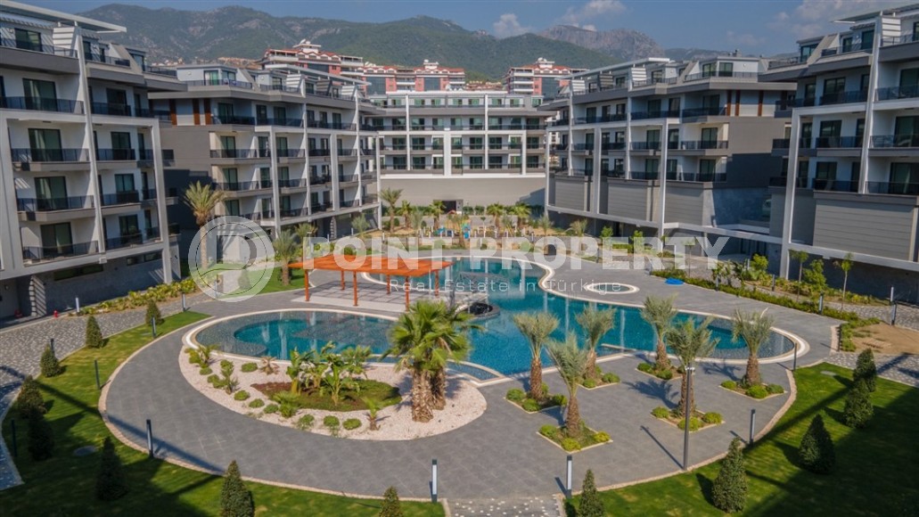 Небольшая квартира с качественной чистовой отделкой в 800 метрах от моря, в популярном районе Аланьи - Нижняя Оба-id-7256-фото-16