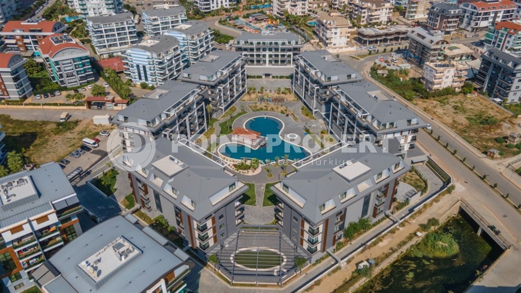 Небольшая квартира с качественной чистовой отделкой в 800 метрах от моря, в популярном районе Аланьи - Нижняя Оба-id-7256-фото-17