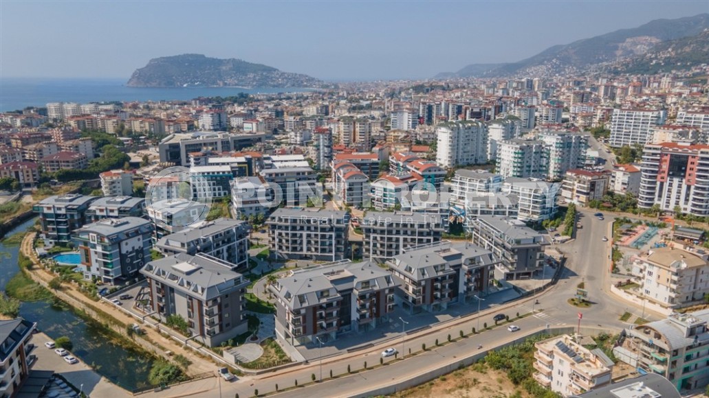 Небольшая квартира с качественной чистовой отделкой в 800 метрах от моря, в популярном районе Аланьи - Нижняя Оба-id-7256-фото-18