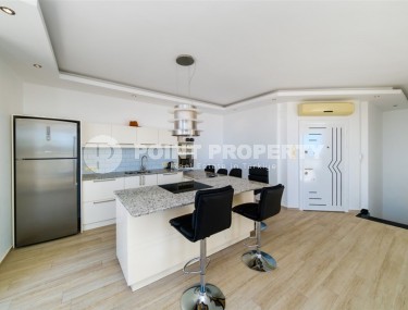 Atmospheric two-level apartment with panoramic sea views, in a comfortable residential complex in the Avsallar area-id-7257-photo-3