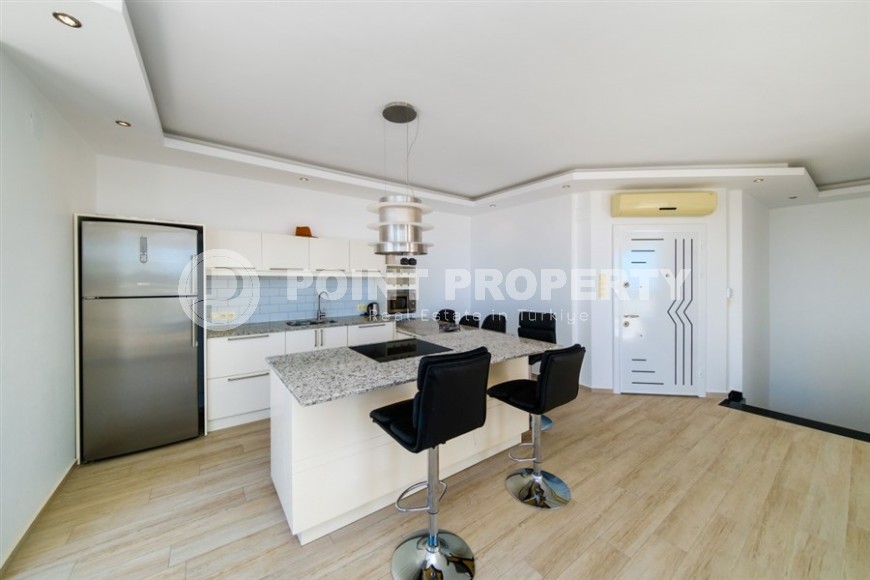 Atmospheric two-level apartment with panoramic sea views, in a comfortable residential complex in the Avsallar area-id-7257-photo-3