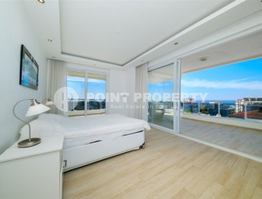 Atmospheric two-level apartment with panoramic sea views, in a comfortable residential complex in the Avsallar area-id-7257-photo-5