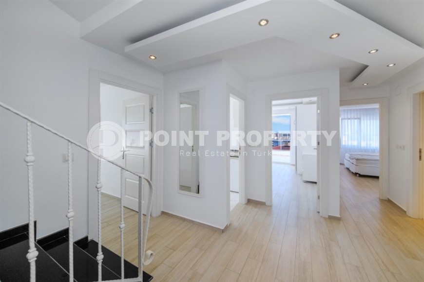 Atmospheric two-level apartment with panoramic sea views, in a comfortable residential complex in the Avsallar area-id-7257-photo-7