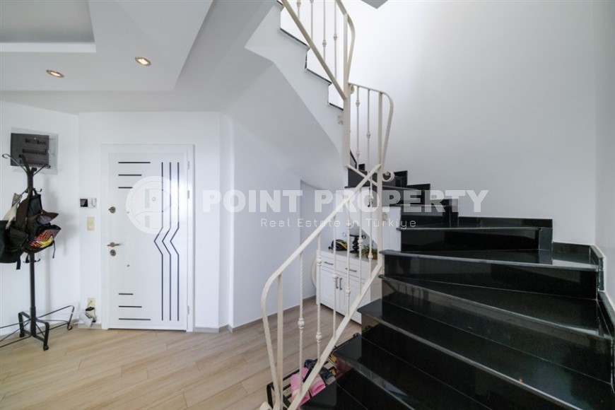 Atmospheric two-level apartment with panoramic sea views, in a comfortable residential complex in the Avsallar area-id-7257-photo-8