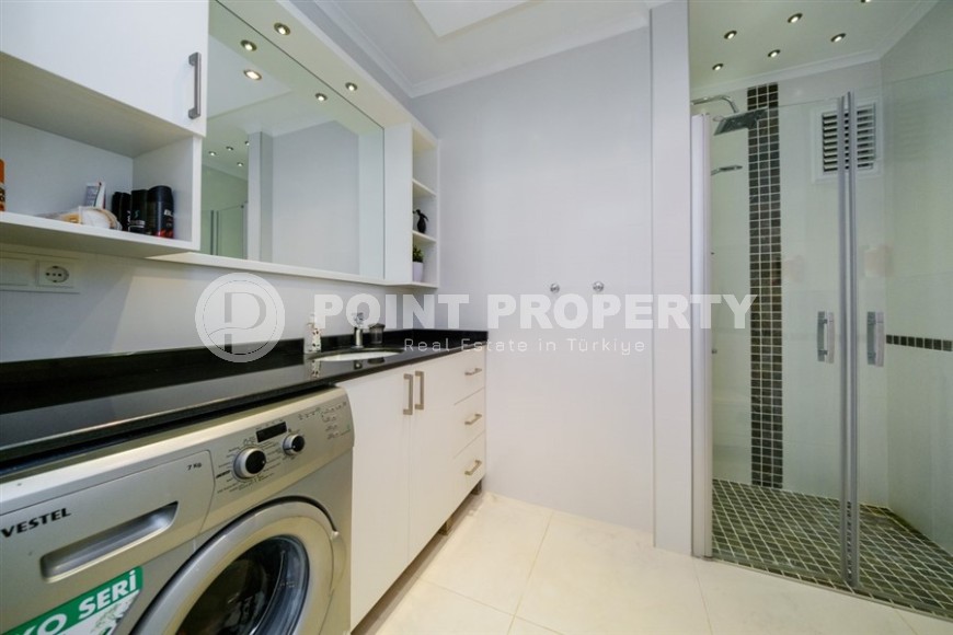 Atmospheric two-level apartment with panoramic sea views, in a comfortable residential complex in the Avsallar area-id-7257-photo-10