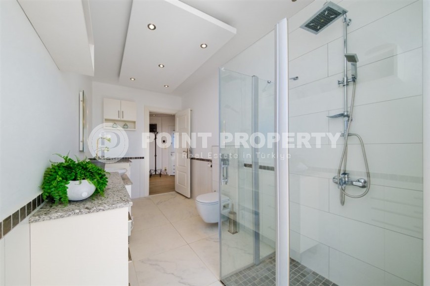 Atmospheric two-level apartment with panoramic sea views, in a comfortable residential complex in the Avsallar area-id-7257-photo-11