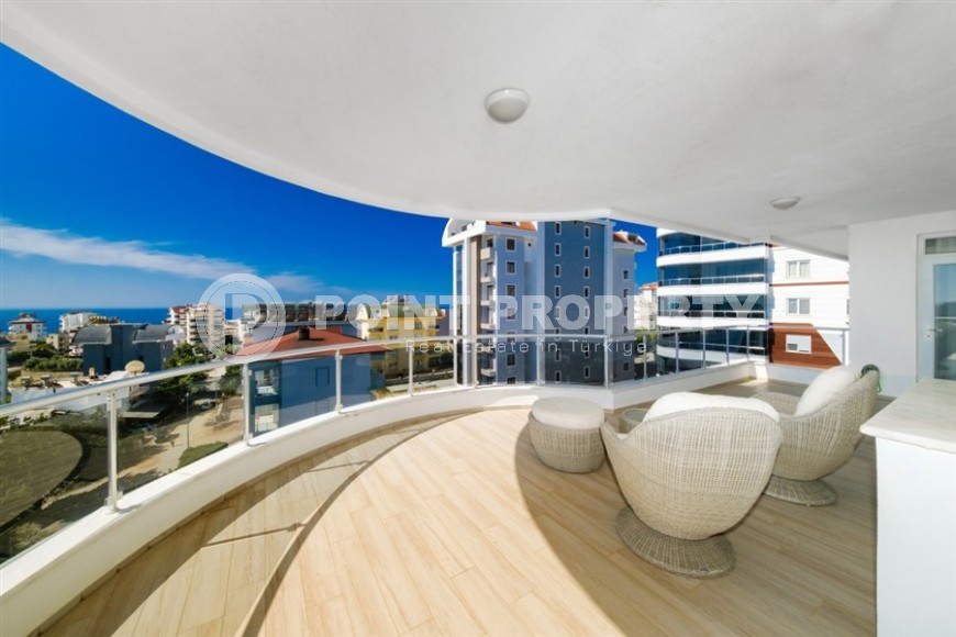 Atmospheric two-level apartment with panoramic sea views, in a comfortable residential complex in the Avsallar area-id-7257-photo-14