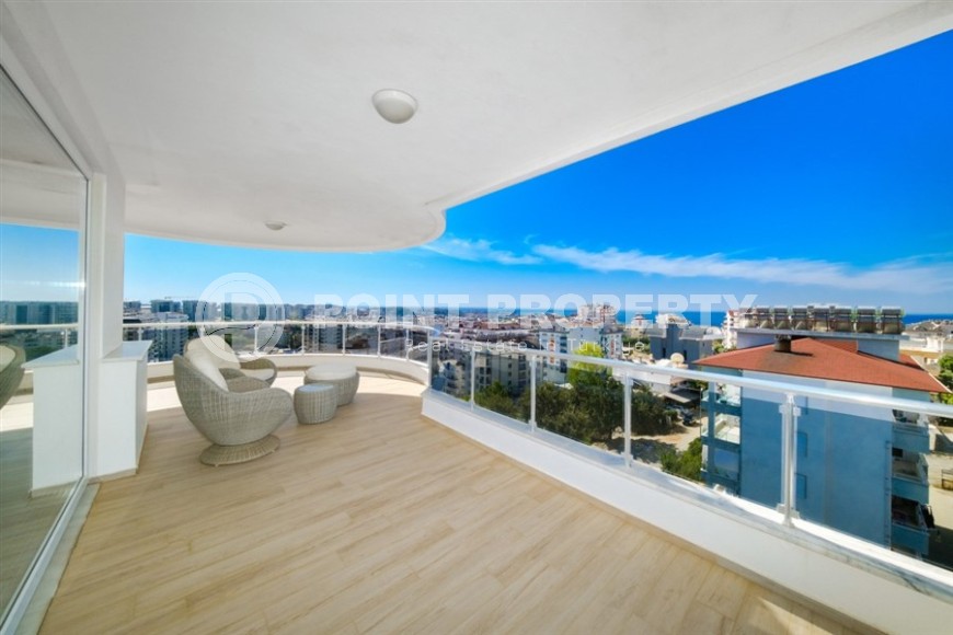 Atmospheric two-level apartment with panoramic sea views, in a comfortable residential complex in the Avsallar area-id-7257-photo-15