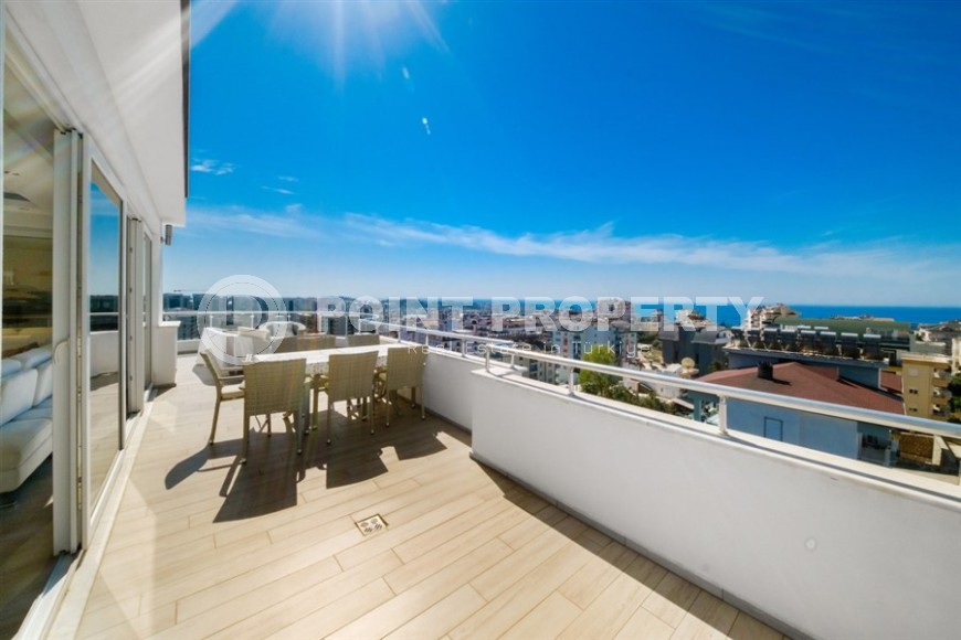 Atmospheric two-level apartment with panoramic sea views, in a comfortable residential complex in the Avsallar area-id-7257-photo-16