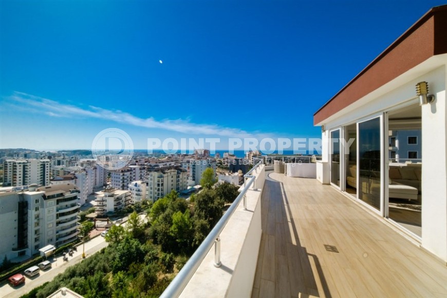 Atmospheric two-level apartment with panoramic sea views, in a comfortable residential complex in the Avsallar area-id-7257-photo-17