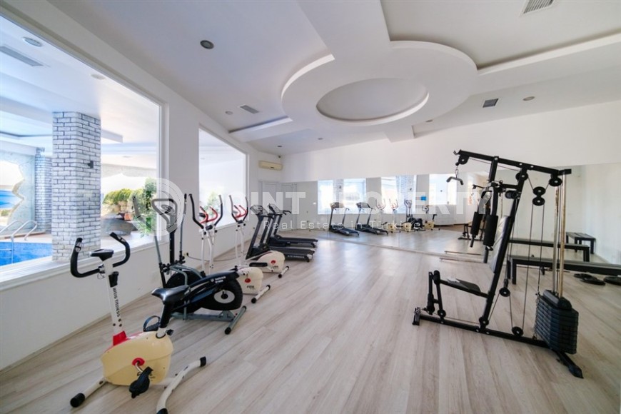 Atmospheric two-level apartment with panoramic sea views, in a comfortable residential complex in the Avsallar area-id-7257-photo-19