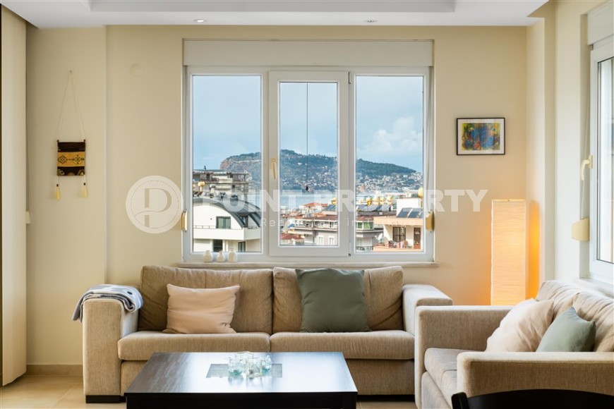 Просторная квартира 2+1, общей площадью 115 м2, в центре спокойного района Аланьи - Тосмур-id-7258-фото-3