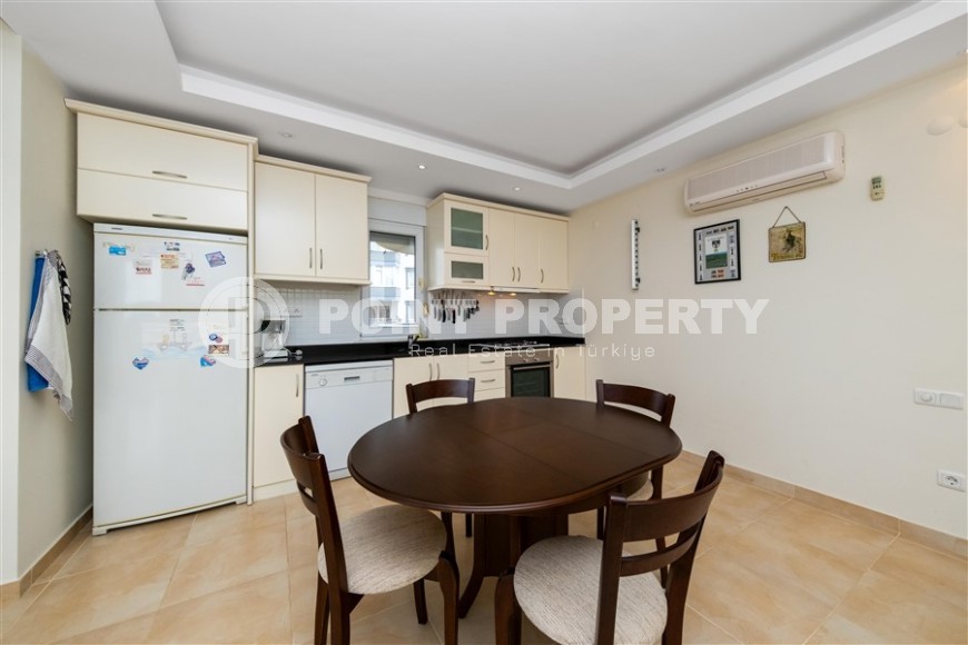 Просторная квартира 2+1, общей площадью 115 м2, в центре спокойного района Аланьи - Тосмур-id-7258-фото-4