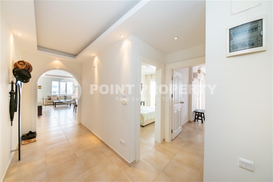 Просторная квартира 2+1, общей площадью 115 м2, в центре спокойного района Аланьи - Тосмур-id-7258-фото-8