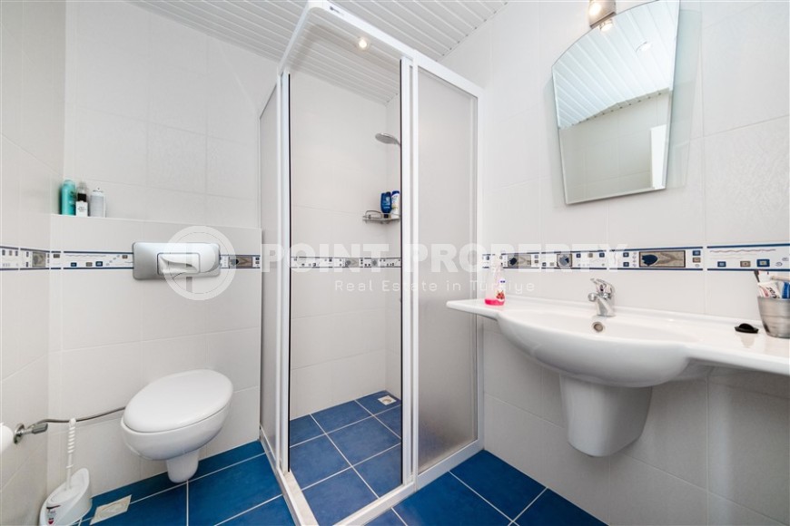 Просторная квартира 2+1, общей площадью 115 м2, в центре спокойного района Аланьи - Тосмур-id-7258-фото-9