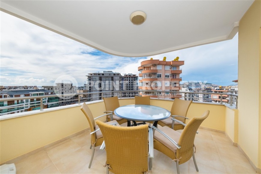 Просторная квартира 2+1, общей площадью 115 м2, в центре спокойного района Аланьи - Тосмур-id-7258-фото-11