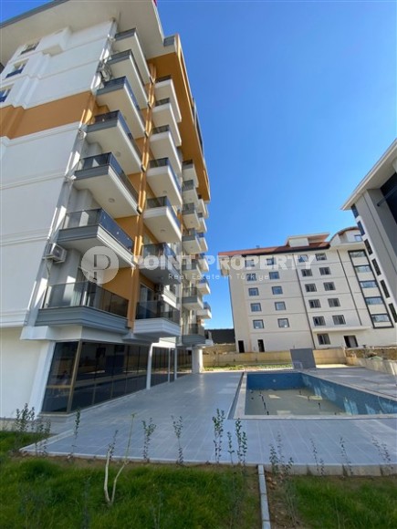 Small new 1+1 apartment on the 3rd floor in a residential complex, commissioned in 2023-id-7259-photo-1