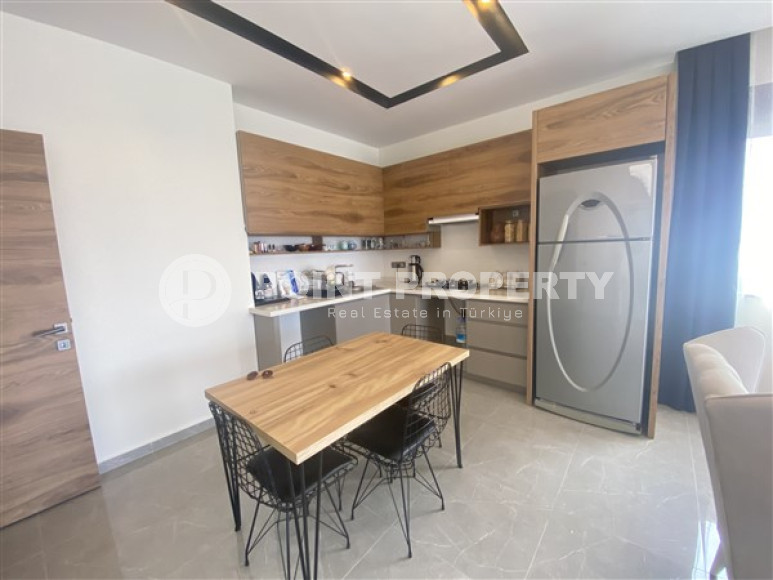 Просторная квартира комфорт класса в популярном районе Махмутлар. Апартаменты 2+1, 100м2. До моря 250м-id-1564-фото-3