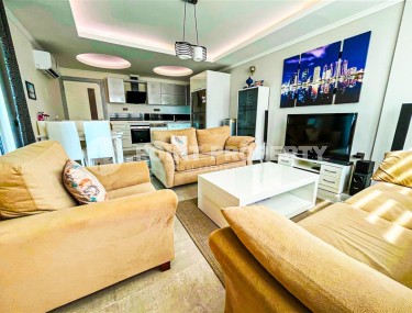 Comfortable apartment with modern design one kilometer from the sea, in the center of the picturesque area of Alanya - Lower Oba-id-7260-photo-2