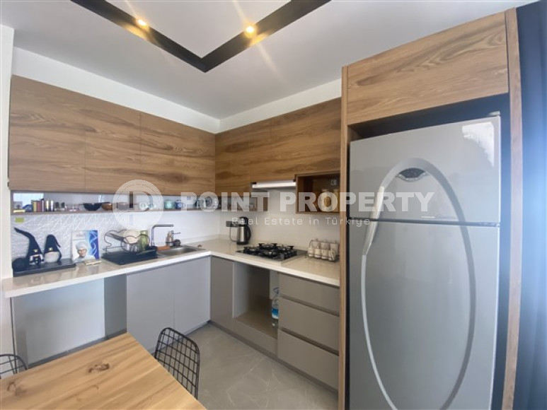 Просторная квартира комфорт класса в популярном районе Махмутлар. Апартаменты 2+1, 100м2. До моря 250м-id-1564-фото-4