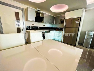 Comfortable apartment with modern design one kilometer from the sea, in the center of the picturesque area of Alanya - Lower Oba-id-7260-photo-5