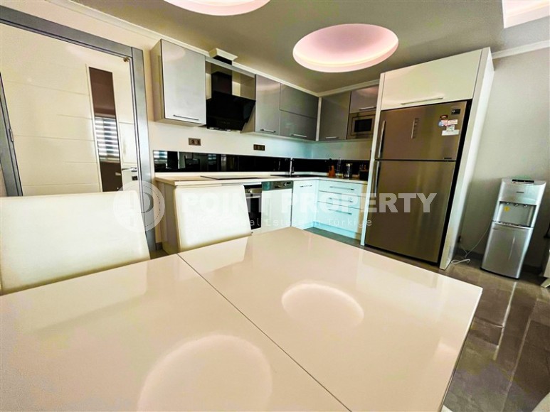 Комфортабельная квартира с современным дизайном в километре от моря, в центре живописного района Аланьи - Нижняя Оба-id-7260-фото-5