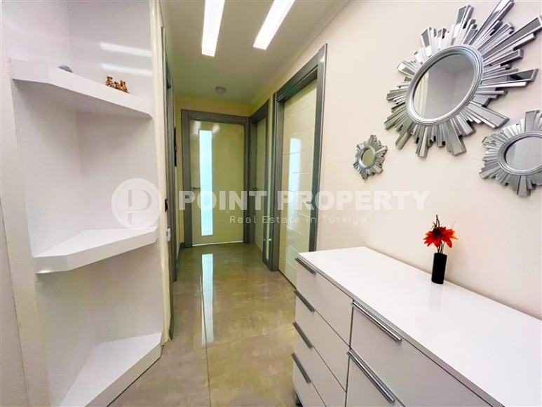 Комфортабельная квартира с современным дизайном в километре от моря, в центре живописного района Аланьи - Нижняя Оба-id-7260-фото-12