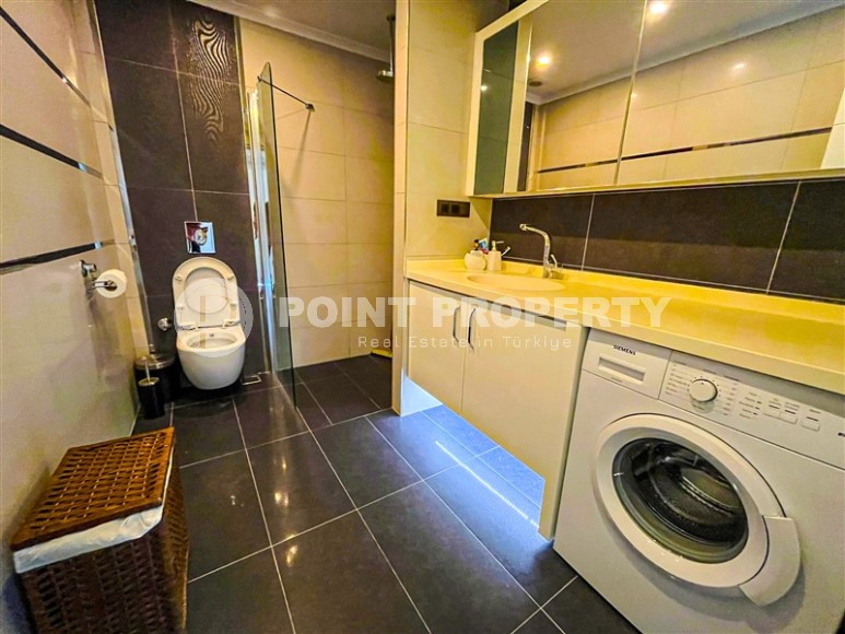 Комфортабельная квартира с современным дизайном в километре от моря, в центре живописного района Аланьи - Нижняя Оба-id-7260-фото-14