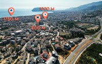 Комфортабельная квартира с современным дизайном в километре от моря, в центре живописного района Аланьи - Нижняя Оба-id-7260-фото-23