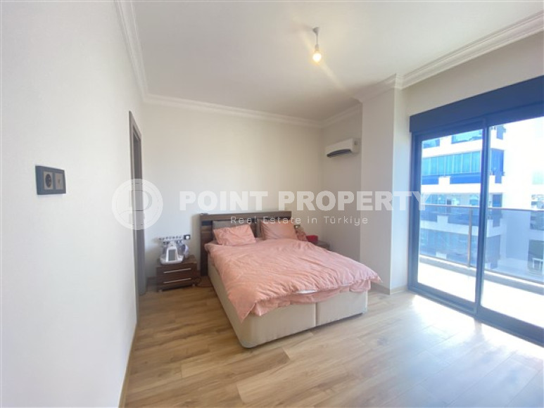 Просторная квартира комфорт класса в популярном районе Махмутлар. Апартаменты 2+1, 100м2. До моря 250м-id-1564-фото-6