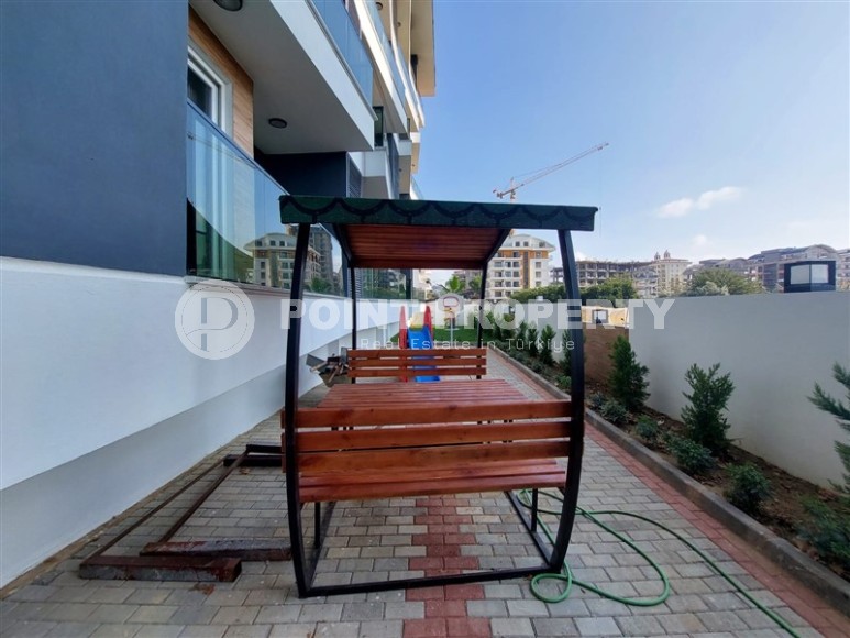 New two-room apartments at the stage of completion, Mahmutlar district-id-4337-photo-9