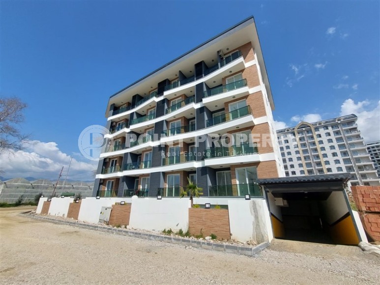 New two-room apartments at the stage of completion, Mahmutlar district-id-4337-photo-12